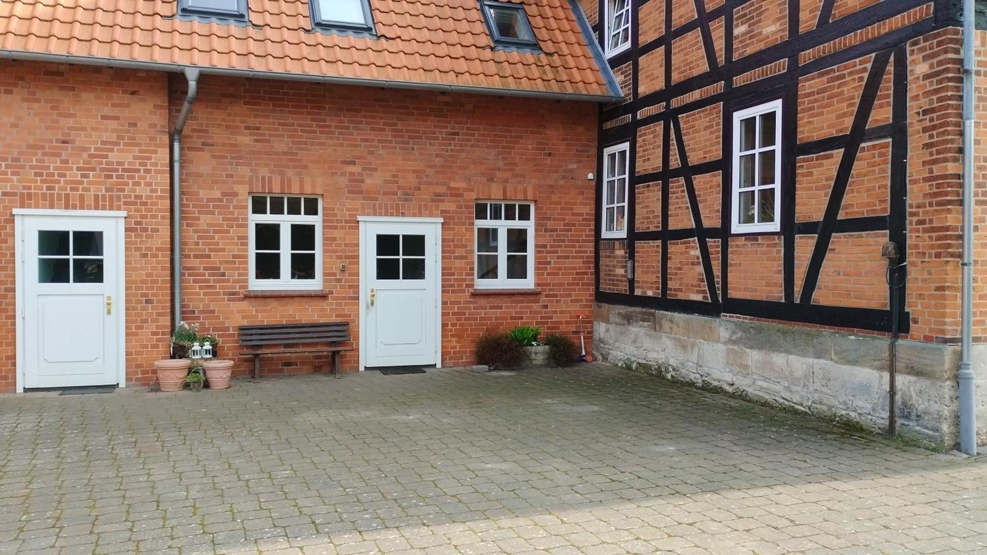 Wohnen Auf Dem Bauernhof Apartamento Laatzen Exterior foto